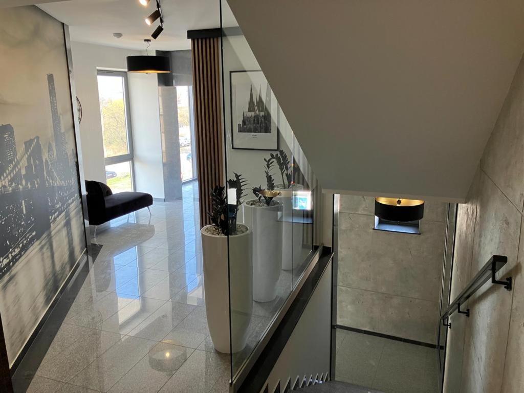 Apartport Nowoczesne Apartamenty グディニャ エクステリア 写真