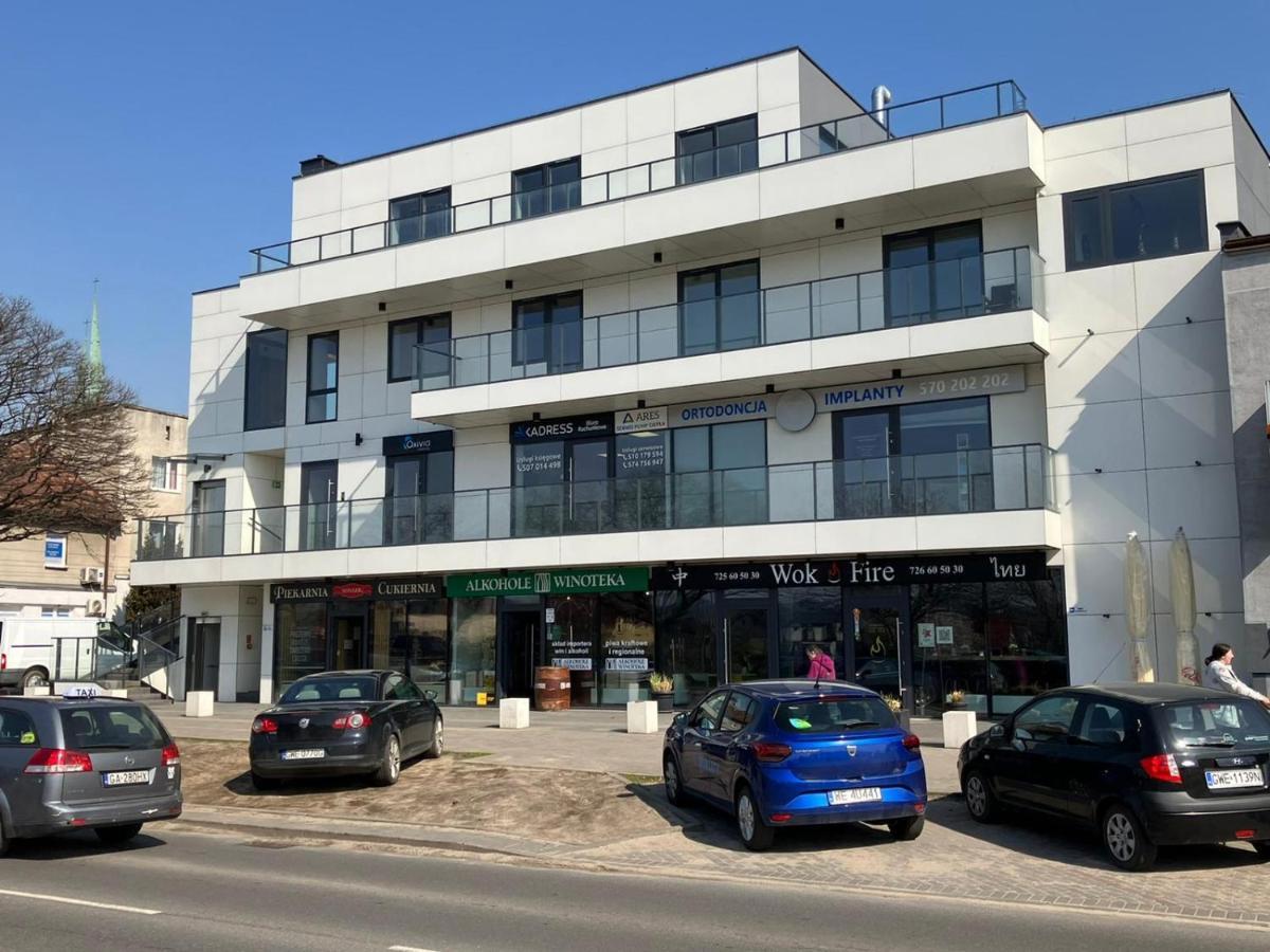 Apartport Nowoczesne Apartamenty グディニャ エクステリア 写真