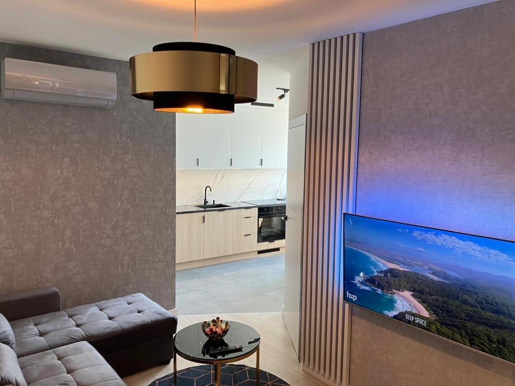 Apartport Nowoczesne Apartamenty グディニャ エクステリア 写真