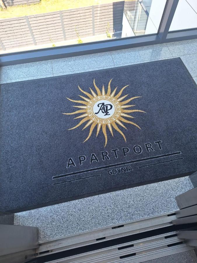 Apartport Nowoczesne Apartamenty グディニャ エクステリア 写真