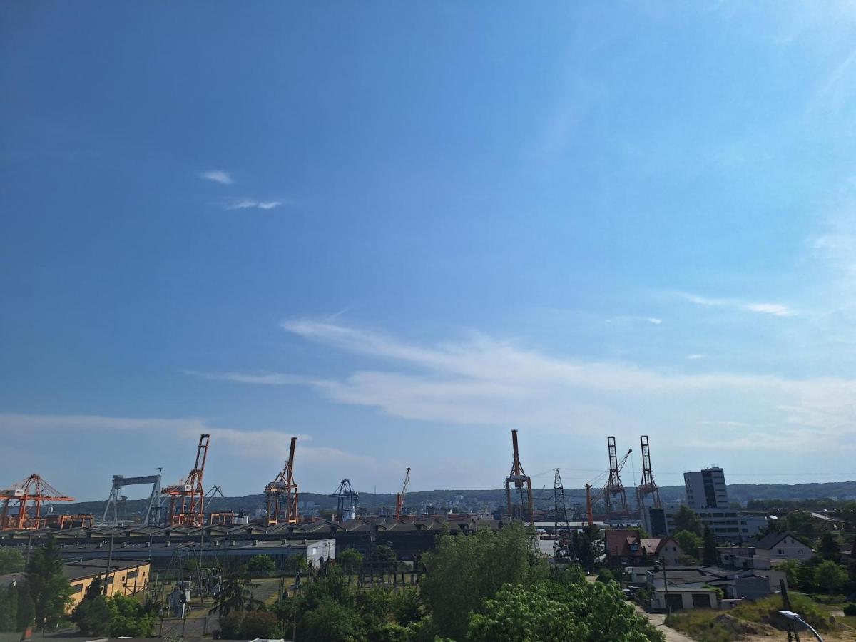 Apartport Nowoczesne Apartamenty グディニャ エクステリア 写真