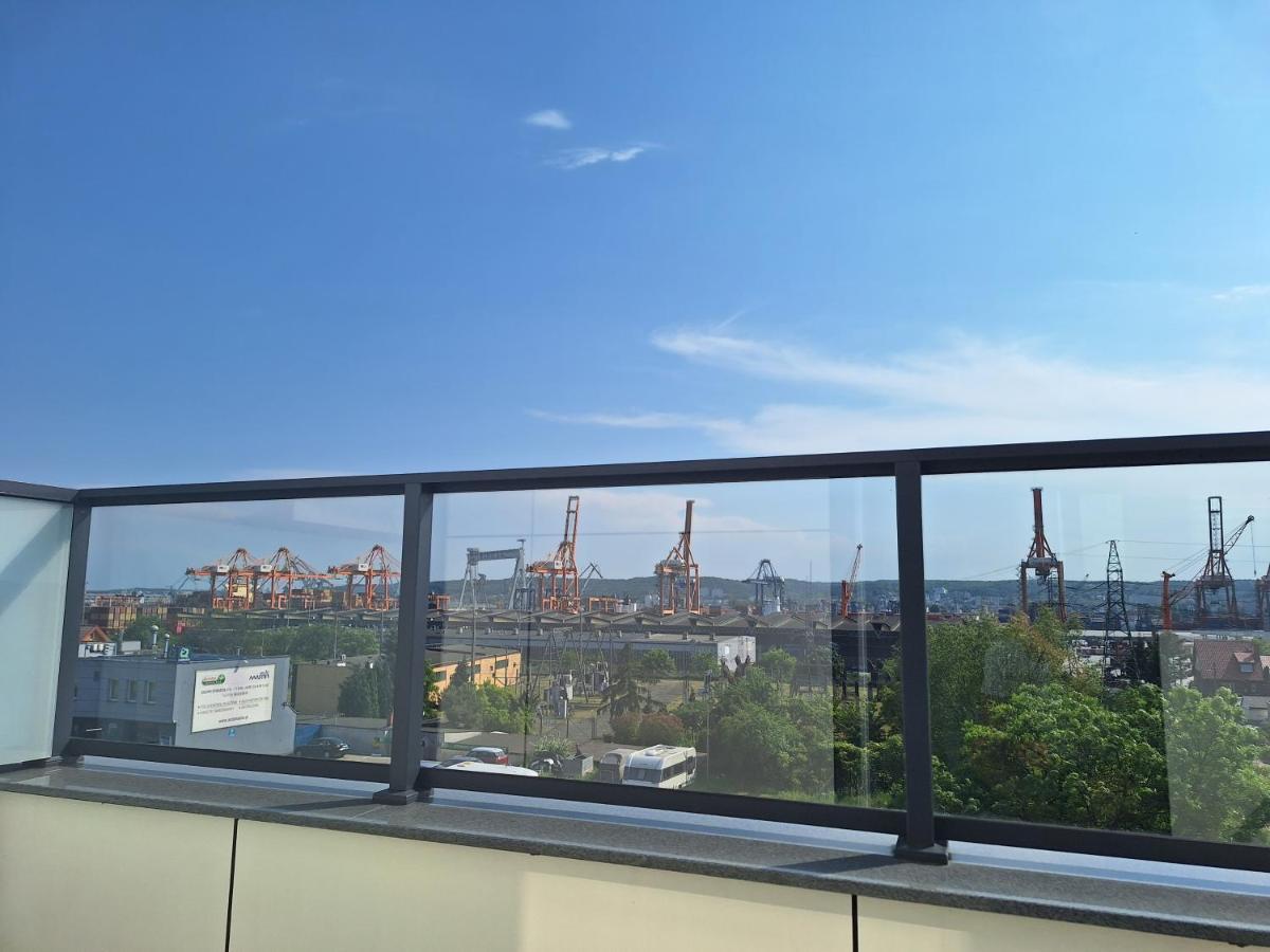 Apartport Nowoczesne Apartamenty グディニャ エクステリア 写真