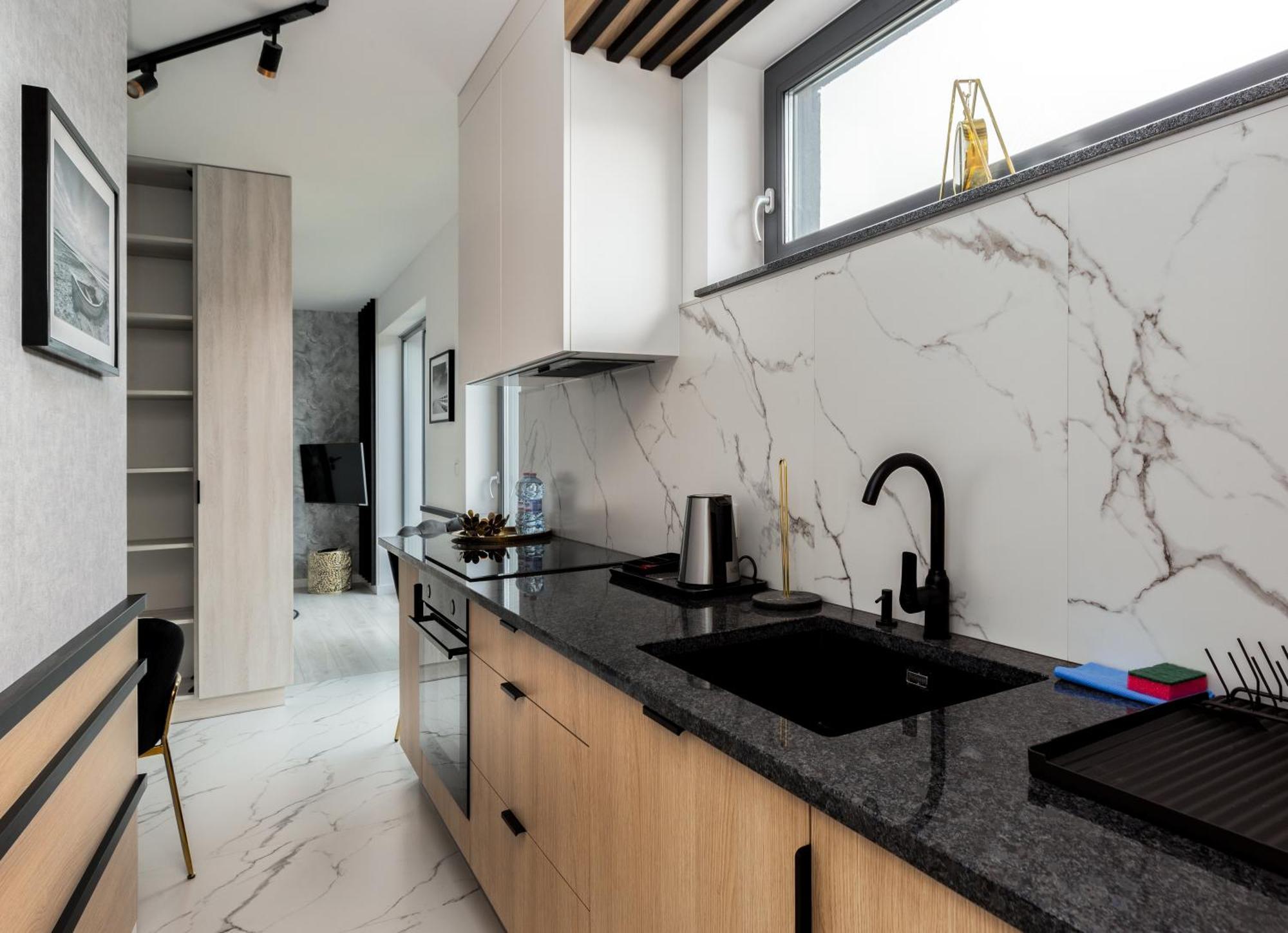 Apartport Nowoczesne Apartamenty グディニャ エクステリア 写真